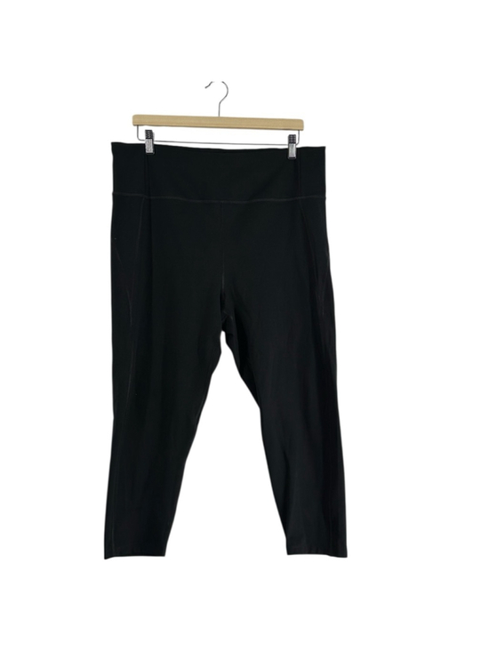 girlfriend collective Pants - Girlfriend Collective Leggings Black workout active wear sz 4xl
